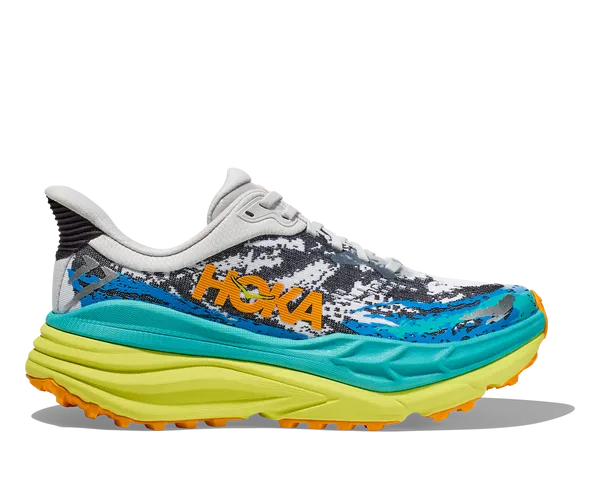 Hoka MEN'S STINSON 7 WHITE/EVENING PRIMROSE