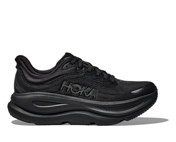 Hoka Men's BONDI 9 BLACK / BLACK