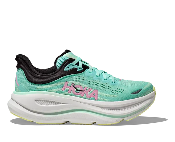 Hoka Women's BONDI 9 BLUE SPARK / MINT FLUORITE