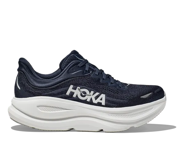 Hoka Men's BONDI 9 X-WIDE VARSITY NAVY / WHITE