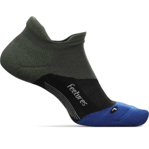 FEETURES ELITE MAX CUSHION NO SHOW TAB MOSS GREEN